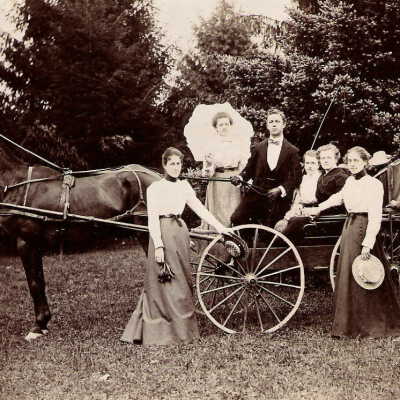 Johnson Album 01, Photo 43 - Unidentified
