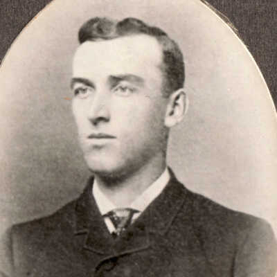 Ross Delano Alrick Gunn, Waynesburg College, Class of 1884