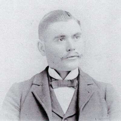 Millikin Album, Photo 07 - Alonzo Meek
