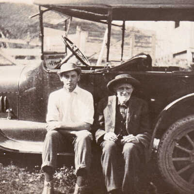 Orville Cunningham and Elisha Rinehart