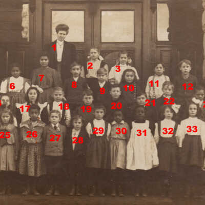 South Ward School, Waynesburg, Greene County, Pennsylvania