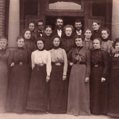 Waynesburg Public School Teachers and Staff