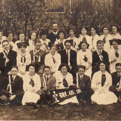 Waynesburg High School, Class of 1914
