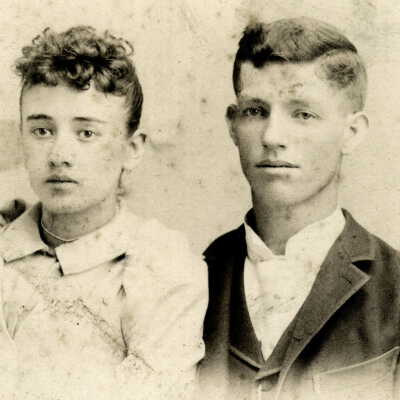 George H. Spragg and his wife, Minnie (Walters) Spragg