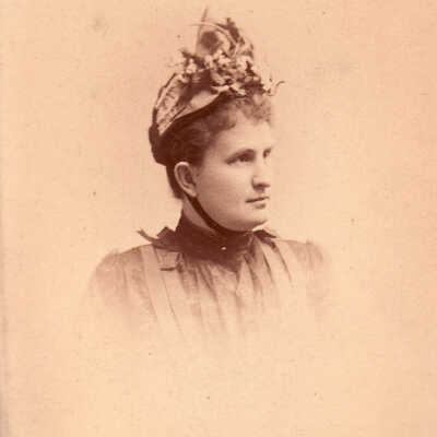 Eliza Campbell "Lida" (Miller) Simpson [1856-1919]