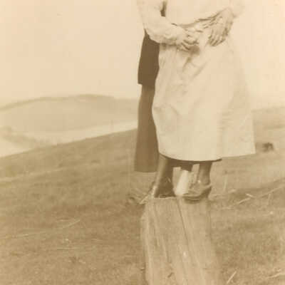 Otha Claire Minor and friends: Origformat: Print-Photographic