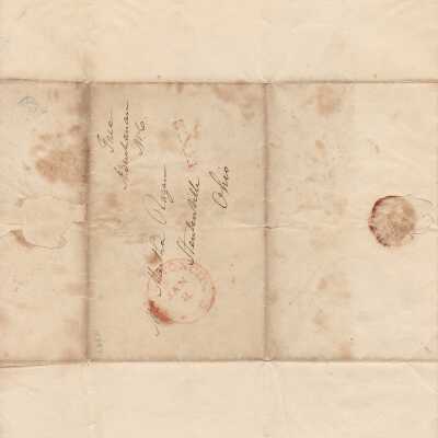 Letter from A. Buchanan to Martha Ragan: Origformat: Print-Photographic