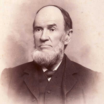 Munnell Album 01, Photo 02 - John Munnell [1826-1889]