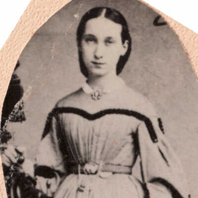 Phoebe Ann (Kelly) Stoy, Waynesburg College, Class of 1866