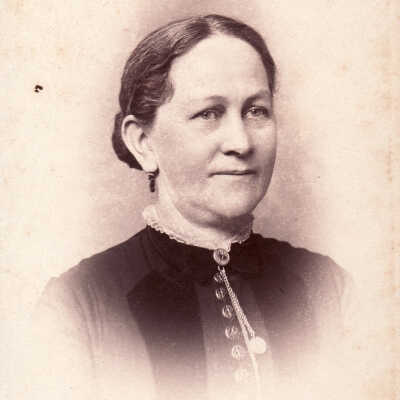 Munnell Album 01, Photo 03 - Mary Scott (McFerran) Munnell [1836-1910]