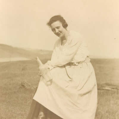 Otha Claire Minor and friends: Origformat: Print-Photographic