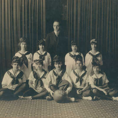 Waynesburg High School girls' basketball team