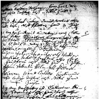 Baptism - Johannes Liebengut (1730) - page 156 - TIFF