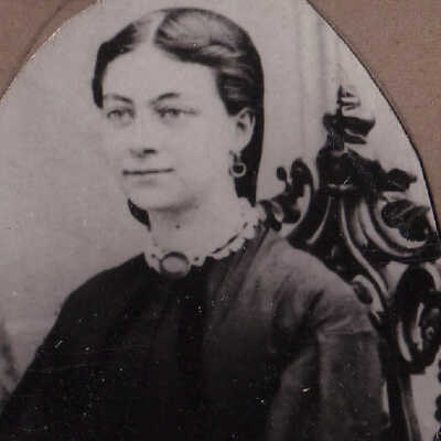 Mary (Black) Inghram, Waynesburg College, Class of 1861