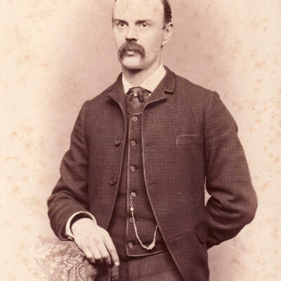 Munnell Album 01, Photo 06 - Samuel Frederick Hunnell [1850-1915]