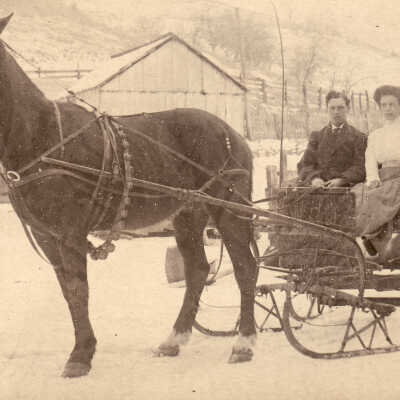 William Austin Rinehart and Cleo Wood