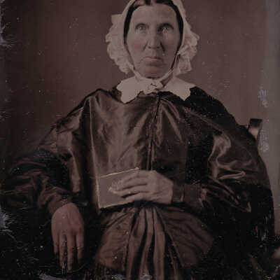 Unidentified tintype