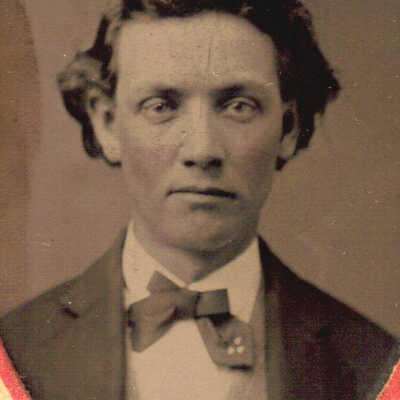 Johnson Album 03, Photo 06 - Othaniel Rhodes [1849-1923]