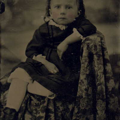 Hoge-Woods Album 01, Photo 26 - Martha Emma (Tewksbury) Robinett