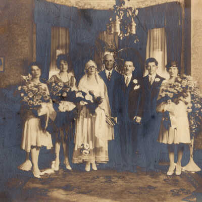 Carothers-McKahan wedding