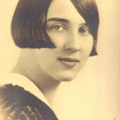 Alienne (Mong) VanCleve, Waynesburg High School, Class of 1925