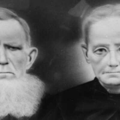 Elijah Wilson Hartley and Sarah (Headlee) Hartley