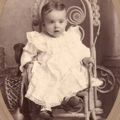 Daughter of William Austin Rinehart & Lucretia Milliken