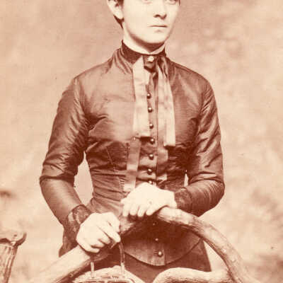 Emma F. (Throckmorton) Burroughs