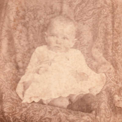 Mae Nancy (McConn) Briggs - daughter of Newton McConn and Ella Lewis
