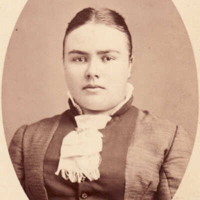 Martha Emma (Tewksbury) Robinett