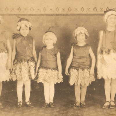 Dance class, 1920s