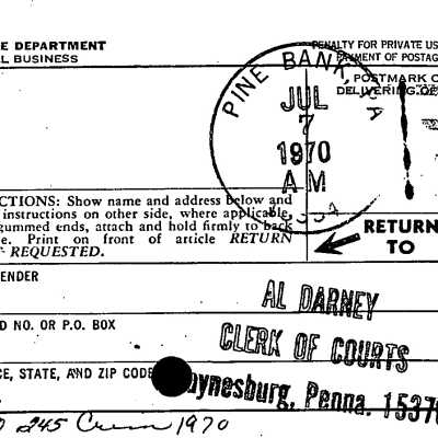 Brock Cemetery - No. 245 Criminal Sessions 1970 - Page 07