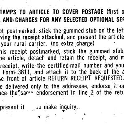 Brock Cemetery - No. 245 Criminal Sessions 1970 - Page 09