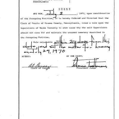 Brock Cemetery - No. 245 Criminal Sessions 1970 - Page 10