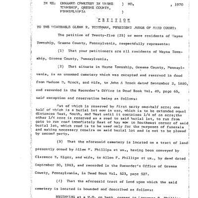 Brock Cemetery - No. 245 Criminal Sessions 1970 - Page 11