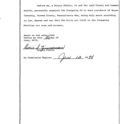 Brock Cemetery - No. 245 Criminal Sessions 1970 - Page 14