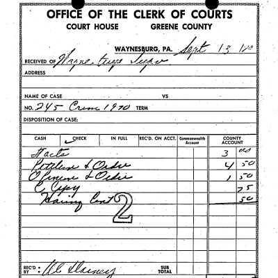 Brock Cemetery - No. 245 Criminal Sessions 1970 - Page 15