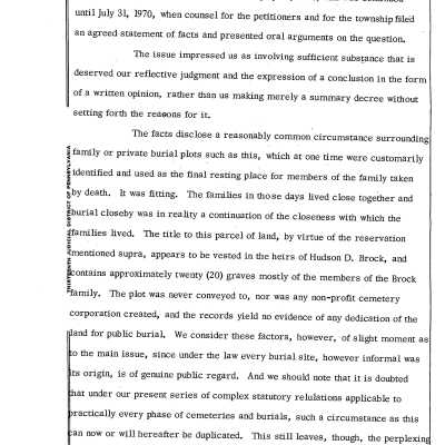 Brock Cemetery - No. 245 Criminal Sessions 1970 - Page 18