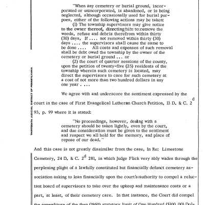 Brock Cemetery - No. 245 Criminal Sessions 1970 - Page 19