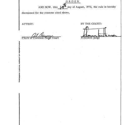 Brock Cemetery - No. 245 Criminal Sessions 1970 - Page 23