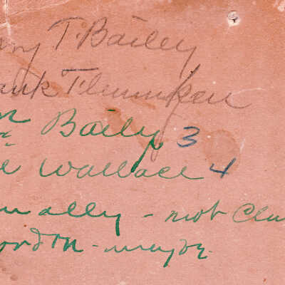 Baily, Flenniken and friends