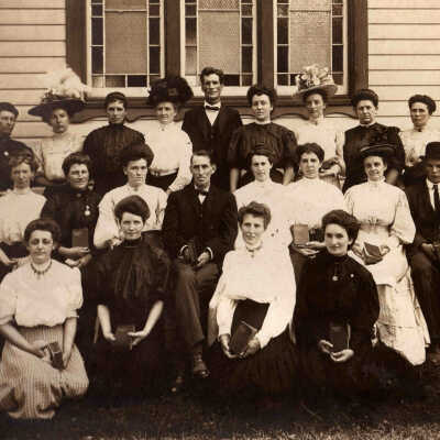 Holbrook Christian Church Sunday School class