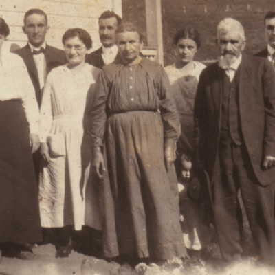 Robert Watson and Catharine (Anderson) Watson family