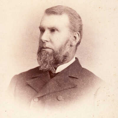 Munnell Album 01, Photo 16 - Rev. William Smith VanCleve [1833-1901]