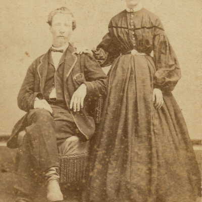 Daniel Wilson Vanatta and Sarah (Goodwin) Vanatta