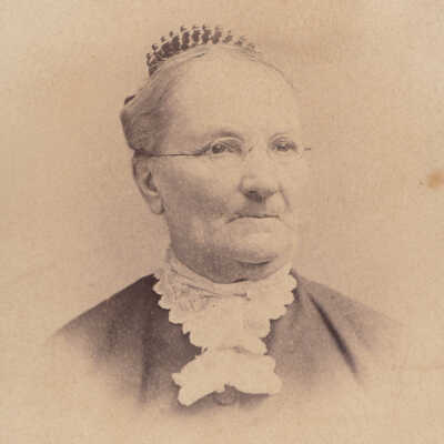Closser Album 03, Photo 10 - Sarah (Totton) Closser [1819-1904]