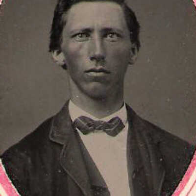 Johnson Album 02, Photo 04 - Israel Bigler Johnson