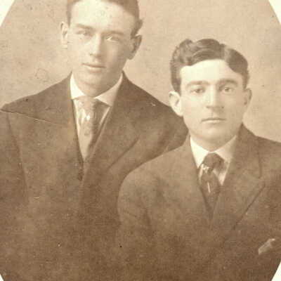 John Henderson and Alan Woodruff