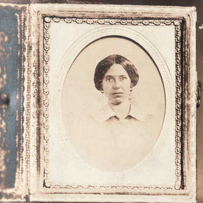 Lydia Ann (Weethee) Sparrow [1839-1925], Waynesburg College, Class of 1857