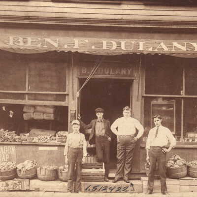 Benjamin F. Dulaney's store